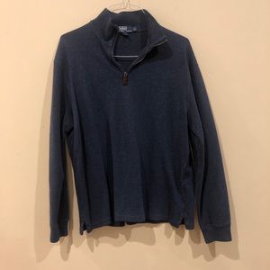 Blue Polo Ralph Lauren Quarter Zip